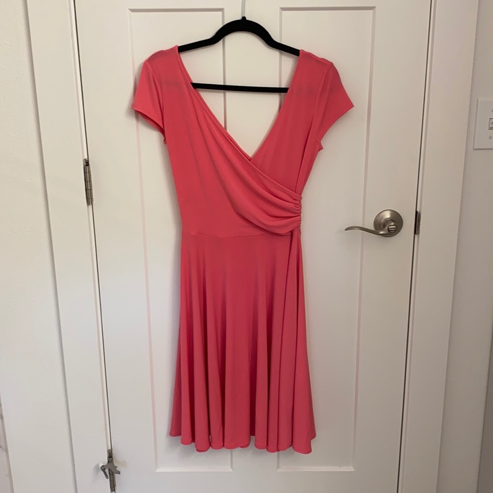 BOSTON PROPER Flare Dress